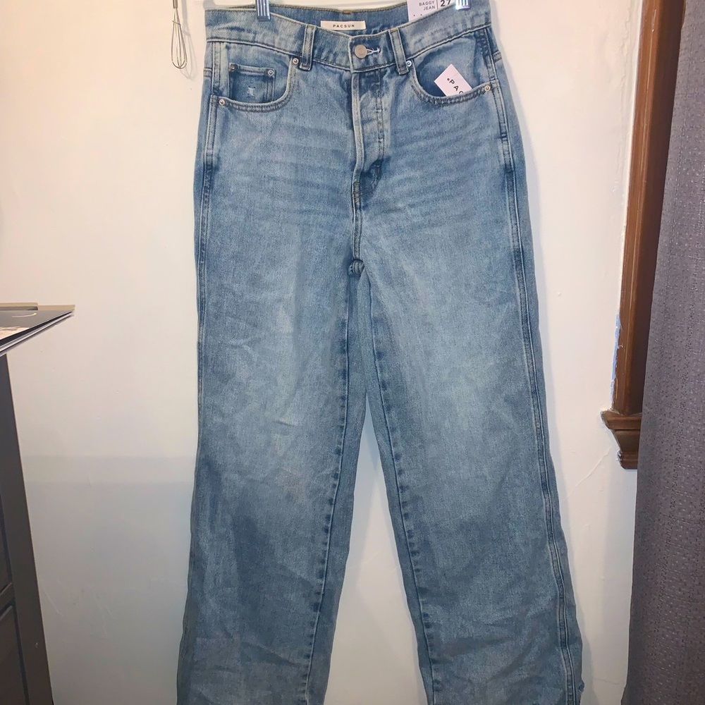New PacSun Baggy Jeans